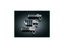 Harley Davidson - ISO driver's footrests with joint & magnum speed terminals large-1