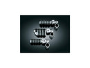 Harley Davidson - ISO driver's footrests with joint & magnum speed terminals large-3
