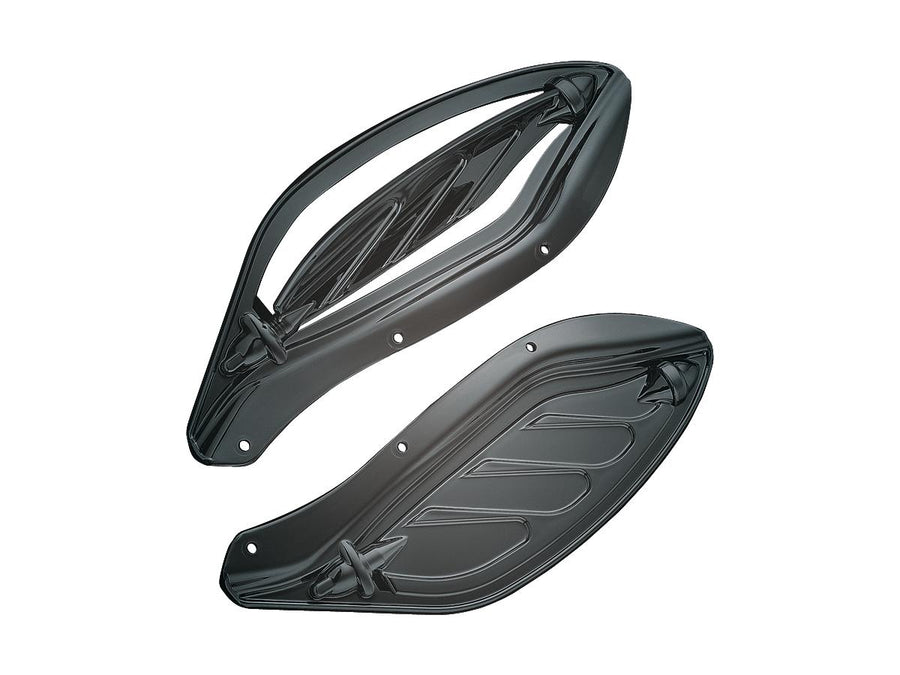 Harley Davidson Touring [1996-2013]-Air Master Dragon Wing Luftagweiser darker