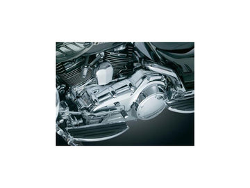 Harley Davidson Touring [2007-2008]-Interior prime minor cover Chrom - 0