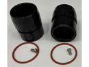 Harley Davidson - black anodized exhausting piece-3