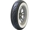 Harley Davidson-VRM 302 Monster tires 120/70-21 62H TL white wall-1