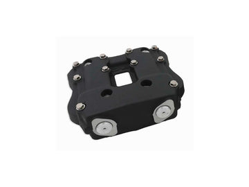 Harley Davidson Sportster [2004-2020]-WTF XR Rocker Box Cover Black Satin