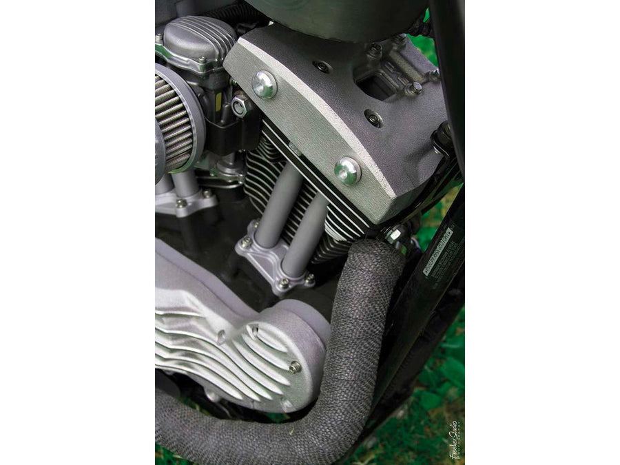 Harley Davidson Sportster [1986-2003]-WTF Rocker Box Cover Shovel Style for