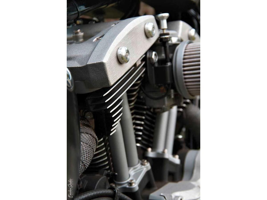 Harley Davidson Sportster [1986-2003]-WTF Rocker Box Cover Shovel Style for