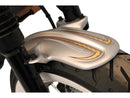 Harley Davidson XL1200X [2010-2015]-front wheel protection sheet "Old School" ready to paint-1
