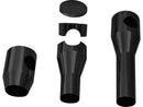 Harley Davidson Up [1974-1974]-Big Bone 75 Risers black powder-coated 1 "-1