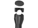 Harley Davidson Up [1974-1974]-Big Bone 150 Riser Black powder-coated 1 1/4 "-5