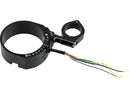 Harley Davidson Sportster [2014-2020]-Tachometer side holder swivel clamp-1