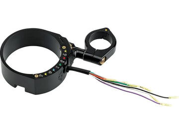 Harley Davidson Sportster [2014-2020]-Tachometer side holder swivel clamp