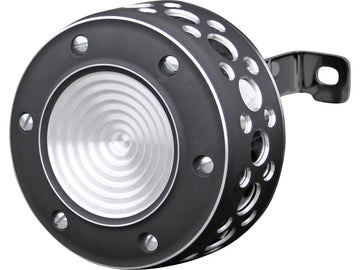 Harley Davidson Dyna [1999-2017]-Power filter Grand Classic Air Filter BI-Color