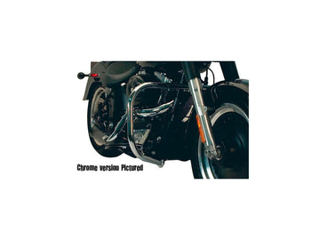 Harley Davidson FXSSTS [2000-2003]-front motorway rod black - 0