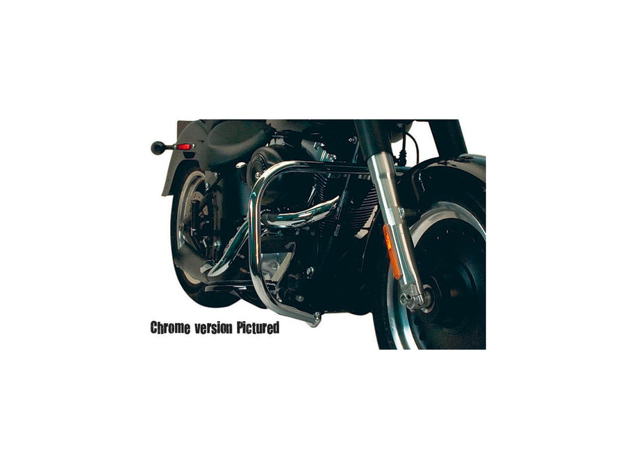 Harley Davidson Dyna [1991-2005]-front motorway rod black