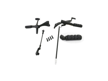Harley Davidson Sportster [2004-2013]-pre-laid out footrest facility for sports