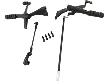 Harley Davidson Sportster [2014-2020]-pre-laid out footrest facility for sports