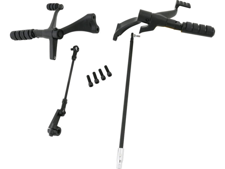 Harley Davidson Sportster [2014-2020]-pre-laid out footrest facility for sports