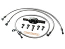 Harley Davidson Flhr [2008-2008]-high-end brake line kit +2 "four-line set and-1
