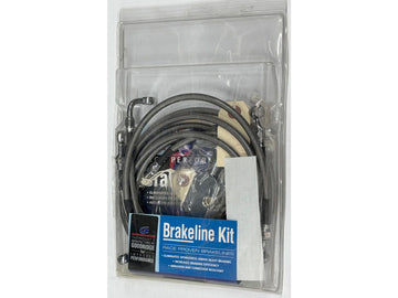 Harley Davidson - S/S Previous brake line Kit +10