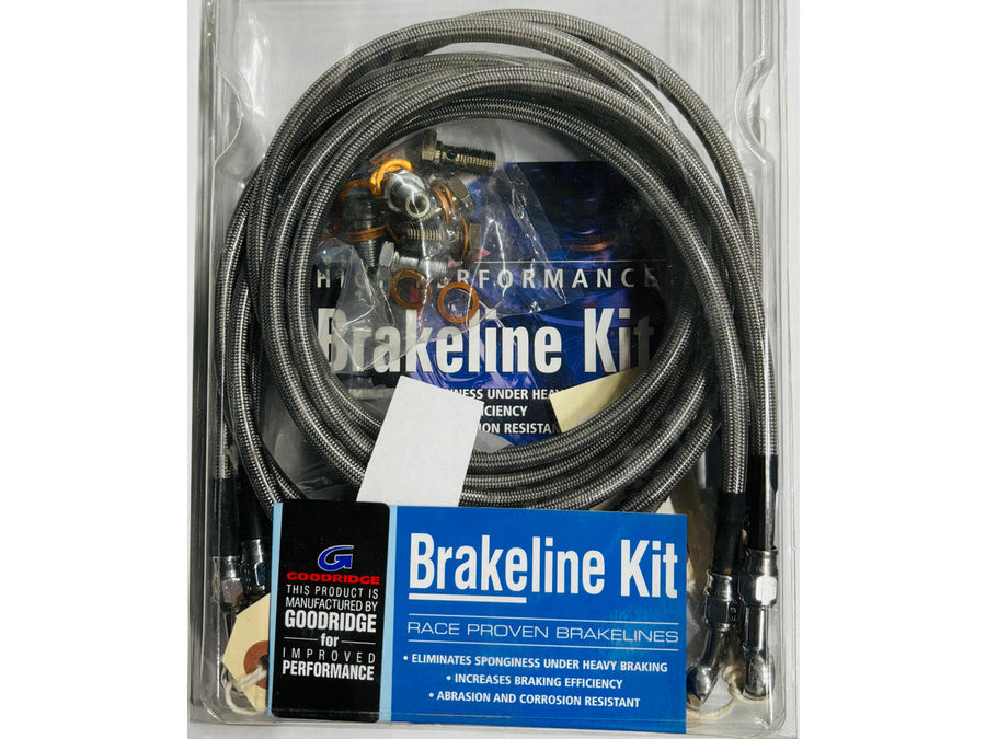 Harley Davidson-C/C S/S front B/L KIT 08-10 Fltr +6 inches