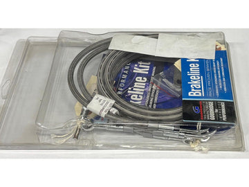 Harley Davidson - C /CS /S front brake line kit +10 inches