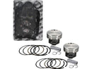 Harley Davidson XL1200L [2006-2010]-Forged piston kit with upper-1
