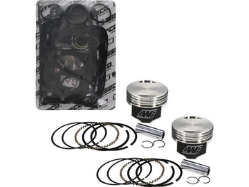 Harley Davidson XL1200L [2006-2010]-Forged piston kit with upper