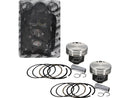 Harley Davidson XL1200L [2006-2010]-Forged piston kit with upper-5