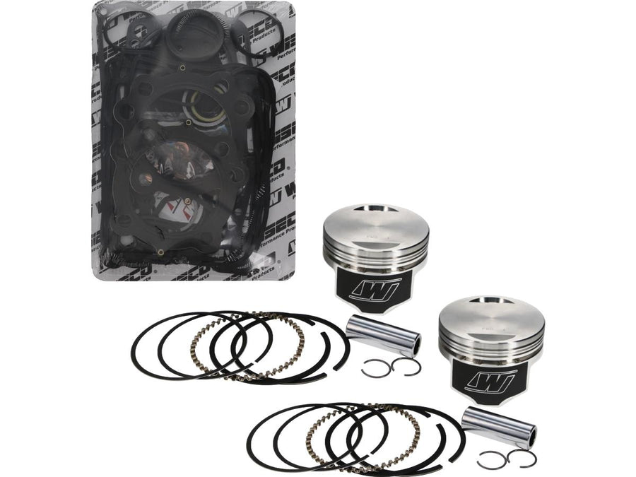 Harley Davidson XL1200L [2006-2010]-Forged piston kit with upper