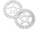 Harley Davidson Touring [2008-2024]-rigid brake disc 6-hole stainless steel 11.8 "-5