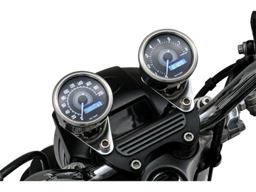 Harley Davidson Sportster [1986-2013]-Velona60 Tachometer polished stainless steel