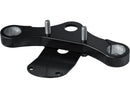 Harley Davidson FXS [2011-2012]-Oberes Gabeljoch for FXS Black 0 ° inclination for Gabeljoch-3
