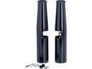 Harley Davidson Sportster [1988-2020]-39mm fork protection black fork protection-1