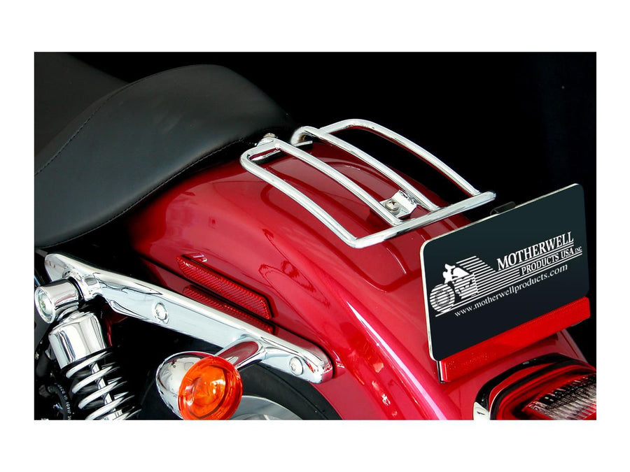 Harley Davidson Sportster [2004-2020]-6 "Solo luggage rack chrome