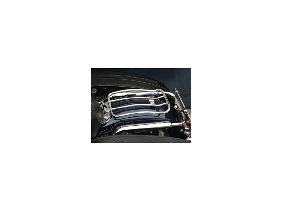 Harley Davidson Sportster [2004-2020]-6 "Solo luggage rack chrome