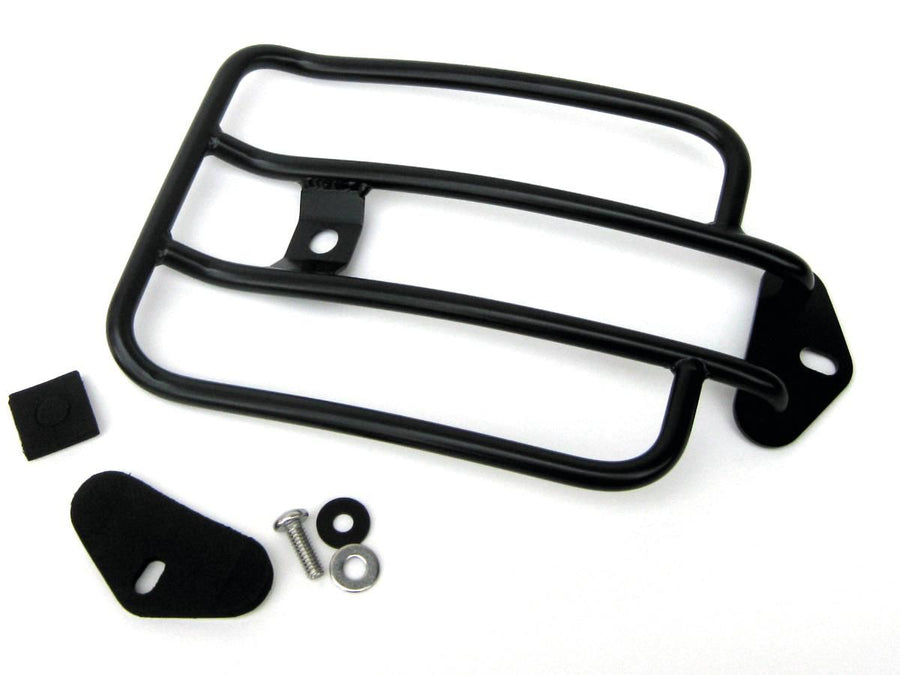 Harley Davidson Sportster [2004-2020]-6 "Solo luggage rack black satin