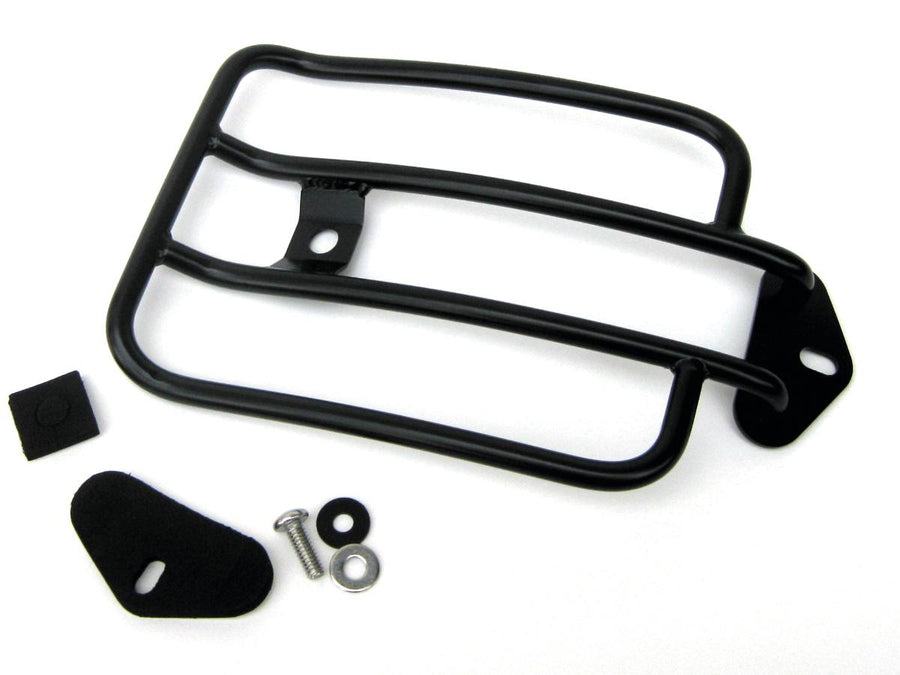Harley Davidson Sportster [2004-2020]-6 "Solo luggage rack black satin