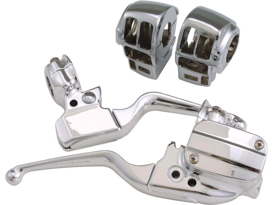 Harley Davidson Touring Note [1996-2007]-Touring hand control set with radio