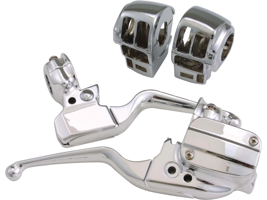 Harley Davidson Touring Note [1996-2007]-Touring hand control set with radio