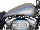 Harley Davidson Sportster [2007-2020]-extended 4-gallon petrol tank for late-1