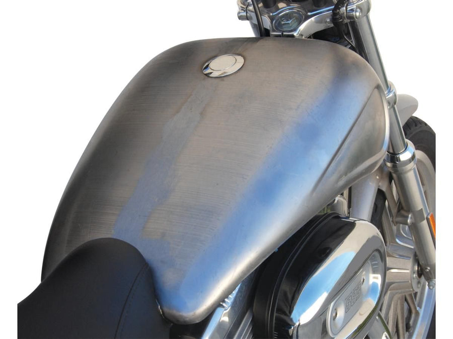 Harley Davidson Sportster [2007-2020]-extended 4-gallon petrol tank for late
