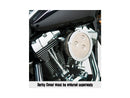 Harley Davidson Flhrci [1999-2001]-Derby Sucker Air Filter Chrome-1
