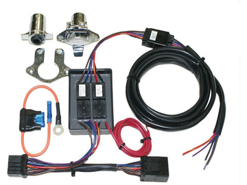 Harley Davidson Touring [1996-2013]-Isolator cable tree isolator kit