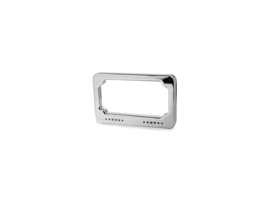 Harley Davidson - LED license plate frame not sequentially red
