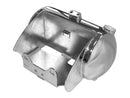 Harley Davidson Softail [2000-2017]-custom-defined round vaulted oil tank-1