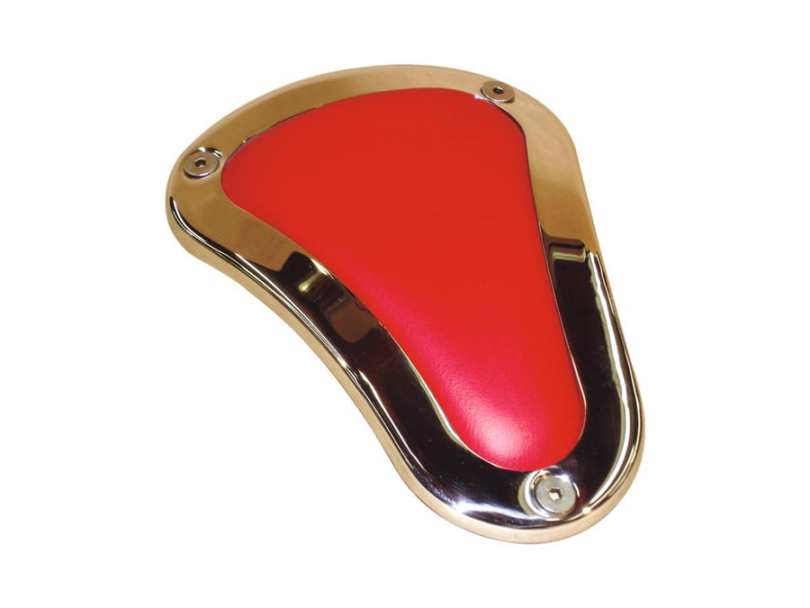 Harley Davidson - Hard Ass Paloma Pads red stainless steel vinyl