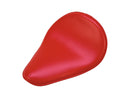 Harley Davidson - SB Small Back Side Up thin smooth solo seat red synthetic leather-1