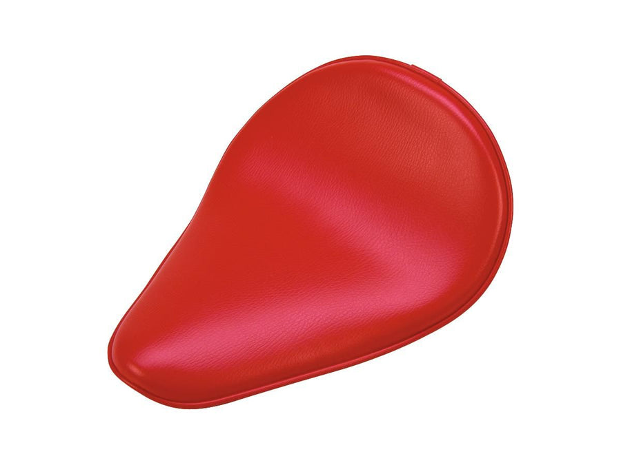 Harley Davidson - SB Small Back Side Up thin smooth solo seat red synthetic leather