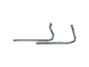 Harley Davidson Fl Shovel [1966-1969]-Shovel generator drag pipes chrome 1,75 "-1