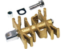 Harley Davidson - Paughco Altes Zeit Messing Kickstarter pedal-3