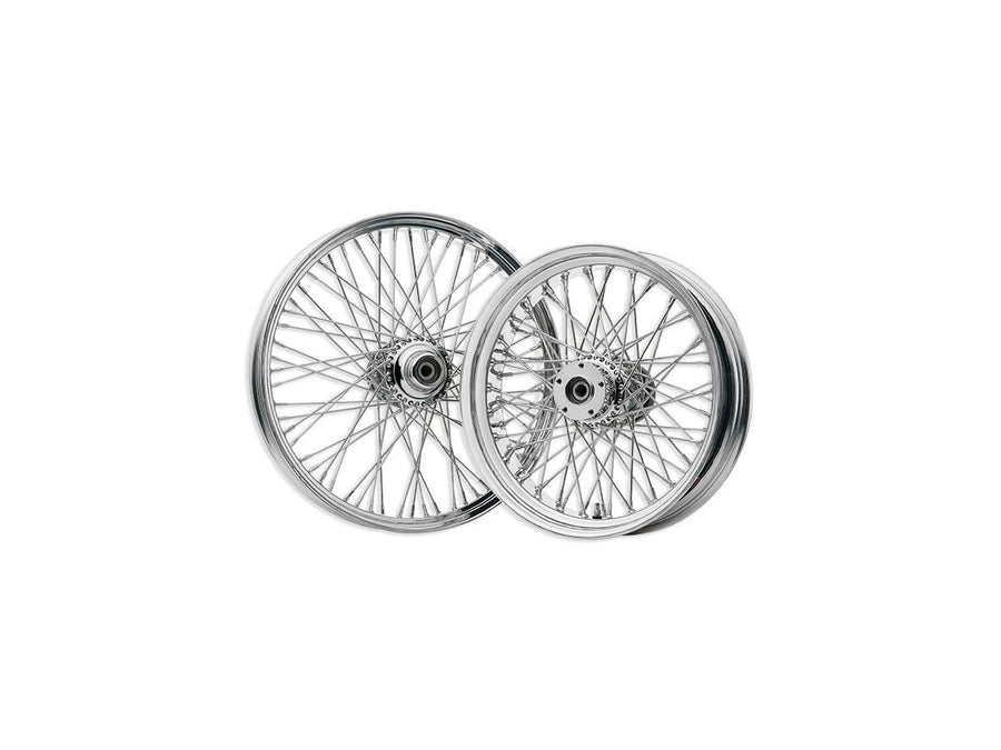 Harley Davidson FlStc [2000-2003]-40-spoke 16x3.50 chrome wheels